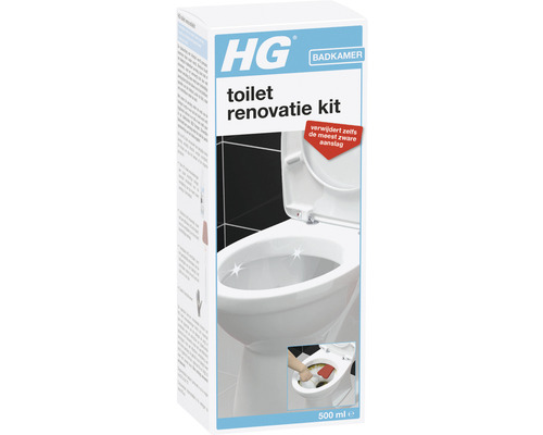 HG Toilet renovatie kit 500 ml