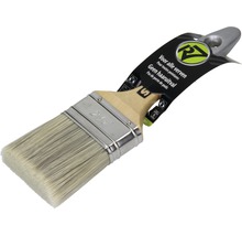 Platte kwast met houten handvat, 6,3 centimeter breed