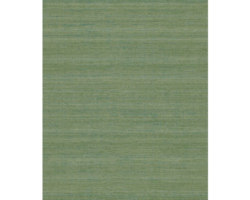 Groen behang met horizontale textuur