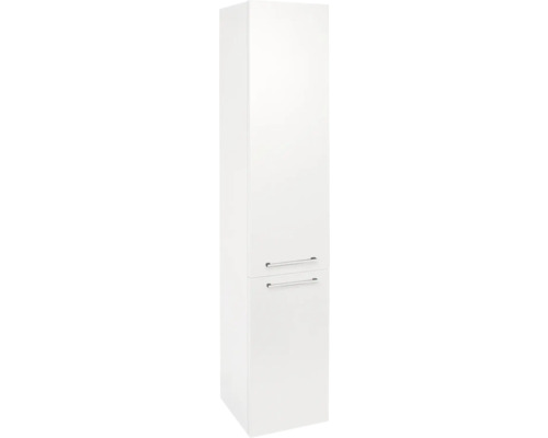 Hoge kast Somero 150x30 cm wit hoogglans