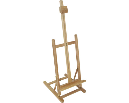 Houten schildersezel voor kunstenaars