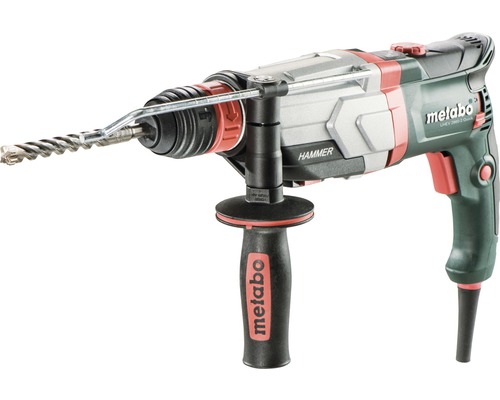 Metabo boorhamer met boor en extra handgreep