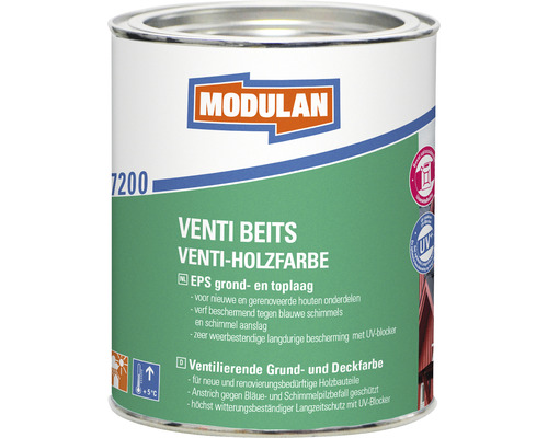 MODULAN 7200 Venti beits zijdeglans bruin 750 ml kopen! | HORNBACH
