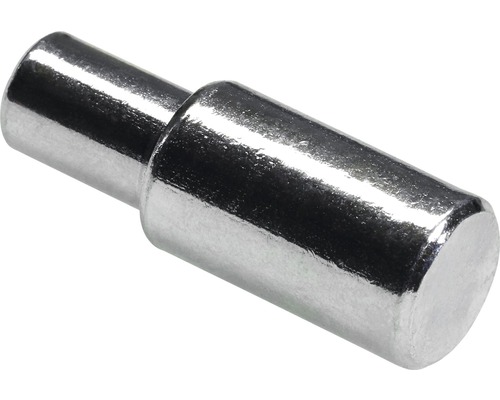 HETTICH Insteek-plankdrager, vernikkeld Ø 5/7 mm, 200 stuks Metalen plankdrager