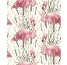 SELECTION Vliesbehang 811001 Miami Dreams flamingo's roze