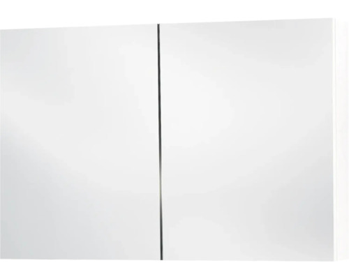 Spiegelkast Somero 100 cm wit hoogglans
