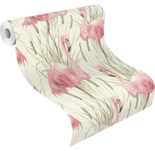 SELECTION Vliesbehang 811001 Miami Dreams flamingo's roze