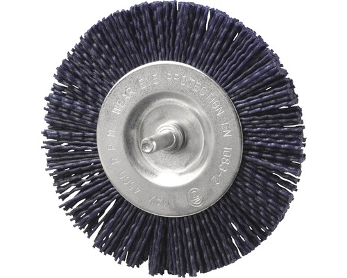 Ronde borstel voor boormachine