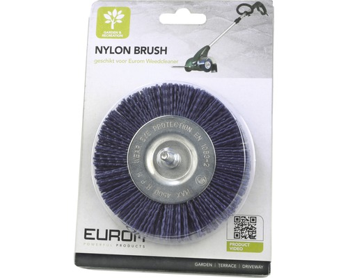 Nylon borstel voor Eurom Weedcleaner