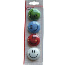 Verpakking met magneten met smileygezicht