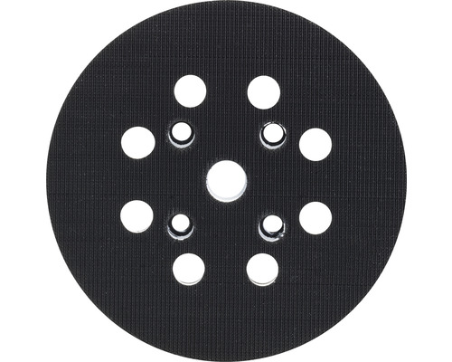 Schuurzool voor schuurmachine met meerdere gaten