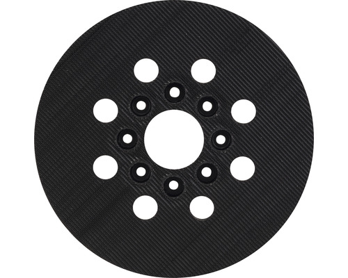 Schuurzool met gaten voor schuurpapier