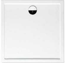 Vierkante douchebak met afvoer