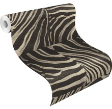 Behangrol met zebraprint