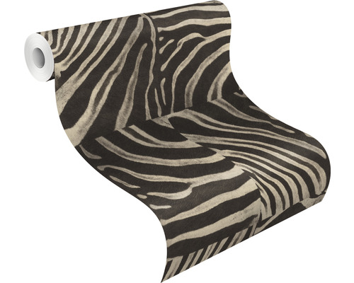 Behangrol met zebraprint