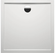 Vierkante douchebak met afvoer
