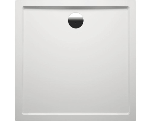 YES by RIHO Douchebak 250 wit 90x90x4,5 cm Vierkante douchebak met afvoer