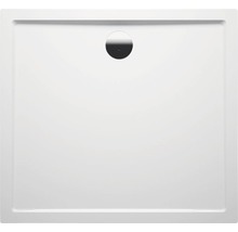 Vierkante douchebak met afvoer