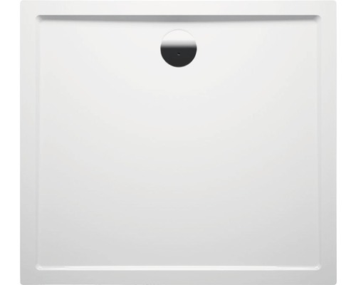 Vierkante douchebak met afvoer