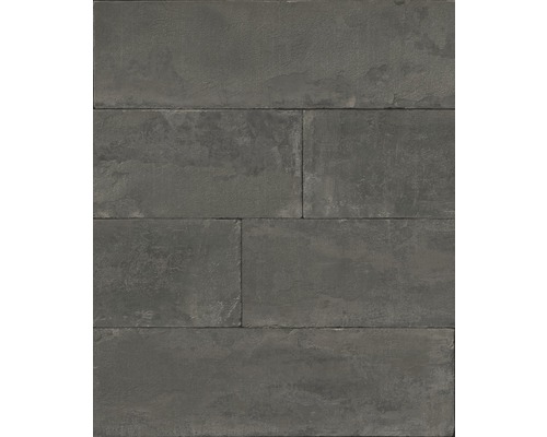 SELECTION Vliesbehang 812435 London Skyline stenen grijs Rechthoekige wandtegels van steengoed
