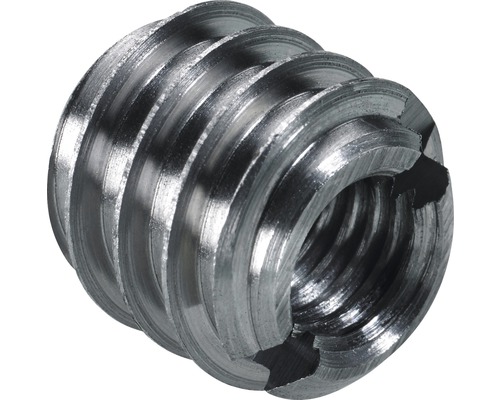 HETTICH Schroefmoer met schroefdraad staal M8/12 mm, 50 stuks Draadbus van metaal