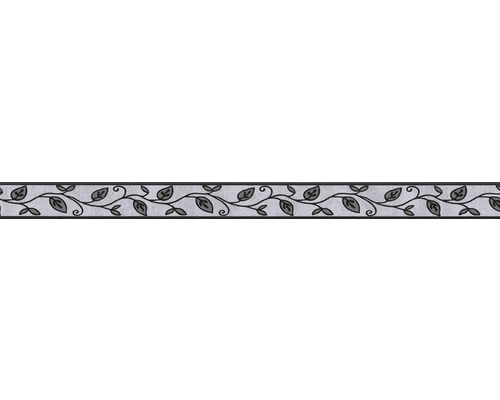 A.S. CRÉATION Behangrand zelfklevend 2622-19 Only Borders bladeren grijs 5 m x 5 cm A.S. CRÉATION Behangrand zelfklevend 2622-19 Only Borders bladeren grijs 5 m x 5 cm