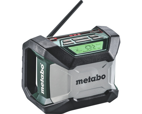 METABO Accu bouwradio R 12-18 BT (zonder accu)