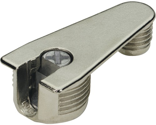 HETTICH Verbindingsbeslag VB 36/16, vernikkeld, 10 stuks Excenterverbinder voor meubelmontage