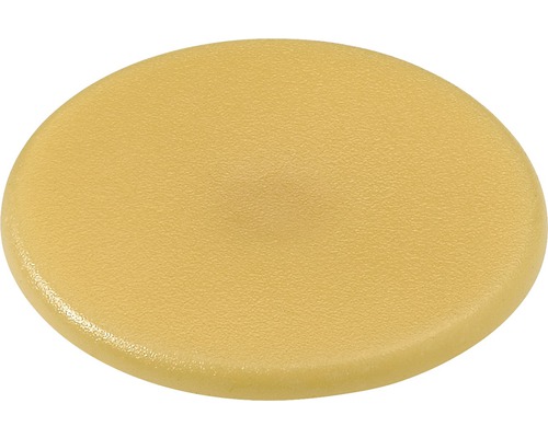 HETTICH Afdekdop voor Rastex 12/15 mm, kunststof beige, 100 stuks Ronde afdekkap van kunststof
