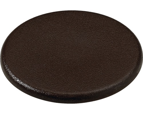 HETTICH Afdekdop voor Rastex 12/15 mm, kunststof bruin, 100 stuks Ronde afdekdop