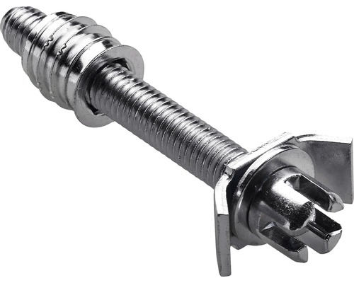 HETTICH Verbindingsschroef met indraaimof Ø 8x60 mm, 10 stuks WC-bril bevestigingsbout