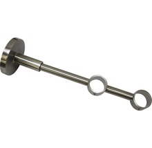 GARDINIA Wanddrager Chicago 2-loop rvs-look ø 20 mm