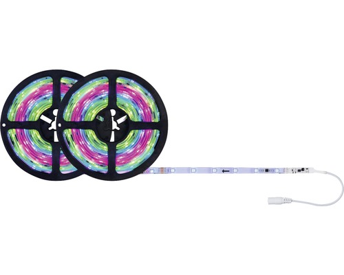 Twee rollen ledstrips met aansluitkabel