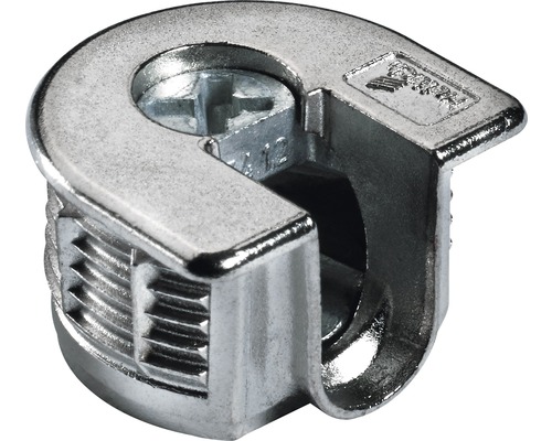 HETTICH Verbindingsbeslag VB 35/16, vernikkeld, 25 stuks Excenterverbinder voor meubels