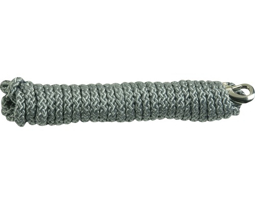 KARLIE Trainingslijn nylon grijs 6 mm, 10 m