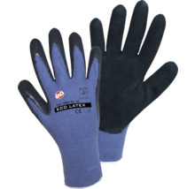 Een paar Eco Latex werkhandschoenen