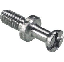 Metalen schroef met sleufkop