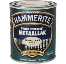 HAMMERITE Metaallak zijdeglans crème Z212 750 ml