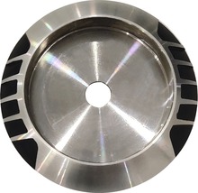 Metalen slijpschijf met centrale opening