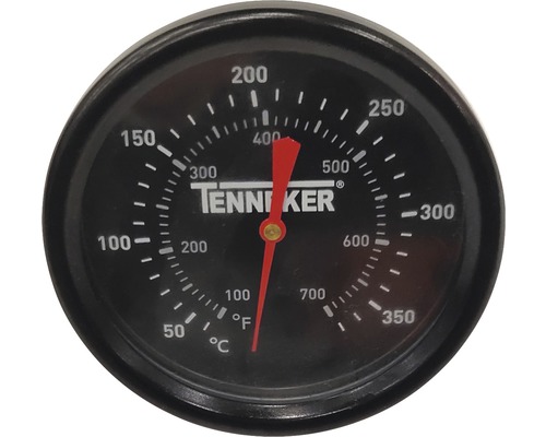 Tenniker temperatuurmeter met rode wijzer