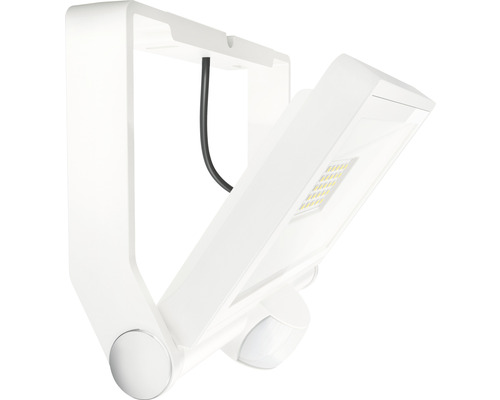 Witte LED-schijnwerper met bewegingsmelder voor buiten