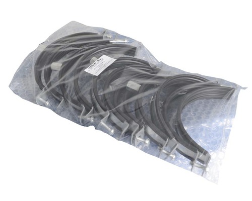 Pijpklemmen met rubberen inleg in verpakking