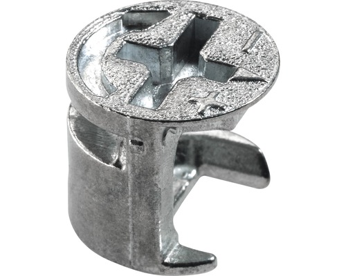 HETTICH Verbindingsbeslag Rastex 12, 40 stuks Metalen excenterverbinder voor meubels