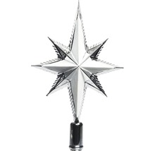 Kerstboompiek in de vorm van een ster