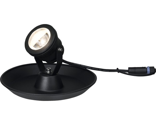 Grondspot met grondpen en kabel