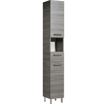 PELIPAL Hoge kast Heidelberg 195,5x30 cm sangallo grijs-thumb-0 PELIPAL Hoge kast Heidelberg 195,5x30 cm sangallo grijs-thumb-0