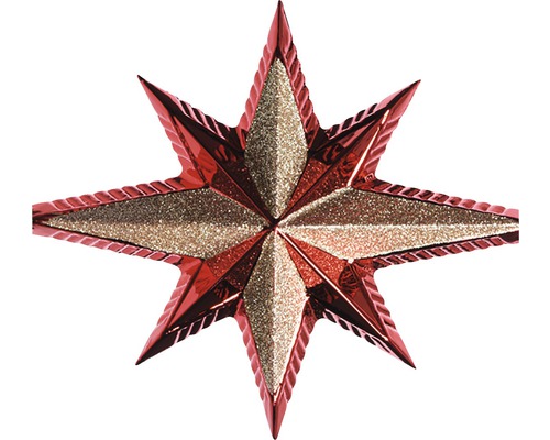 Decoratieve ster met acht punten voor feestelijke gelegenheden