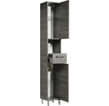 PELIPAL Hoge kast Heidelberg 195,5x30 cm sangallo grijs-thumb-1 PELIPAL Hoge kast Heidelberg 195,5x30 cm sangallo grijs-thumb-1
