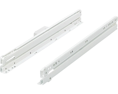 HETTICH Rolgeleider FR6142 450 mm wit, 2 stuks