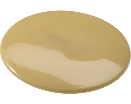 HETTICH Afdekdop voor Rastex 25 mm, kunststof beige, 100 stuks Ronde afdekking